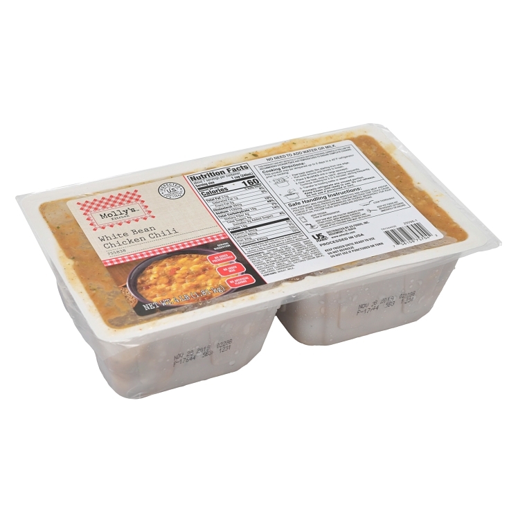MOLLY'S KITCHEN CHILI CHICKEN WHITE WITH BEANS
