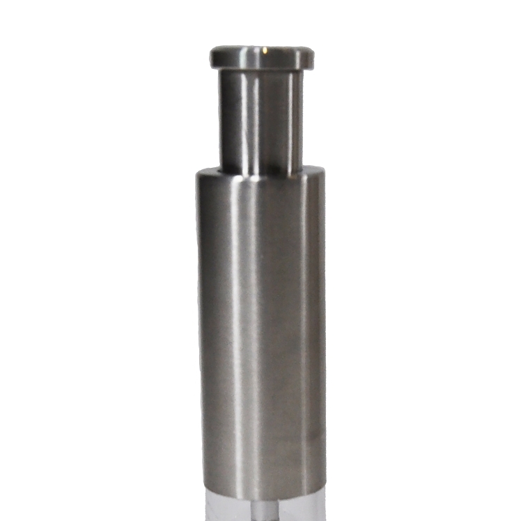 SUPERIOR / CES MILL, SALT & PEPPER 6 INCH STAINLESS STEEL THUMB OPERATED