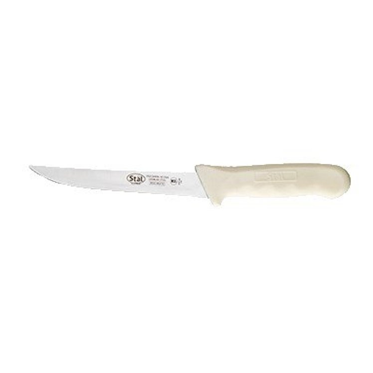 WINCO BONING KNIFE WHITE HANDLE 6 INCH