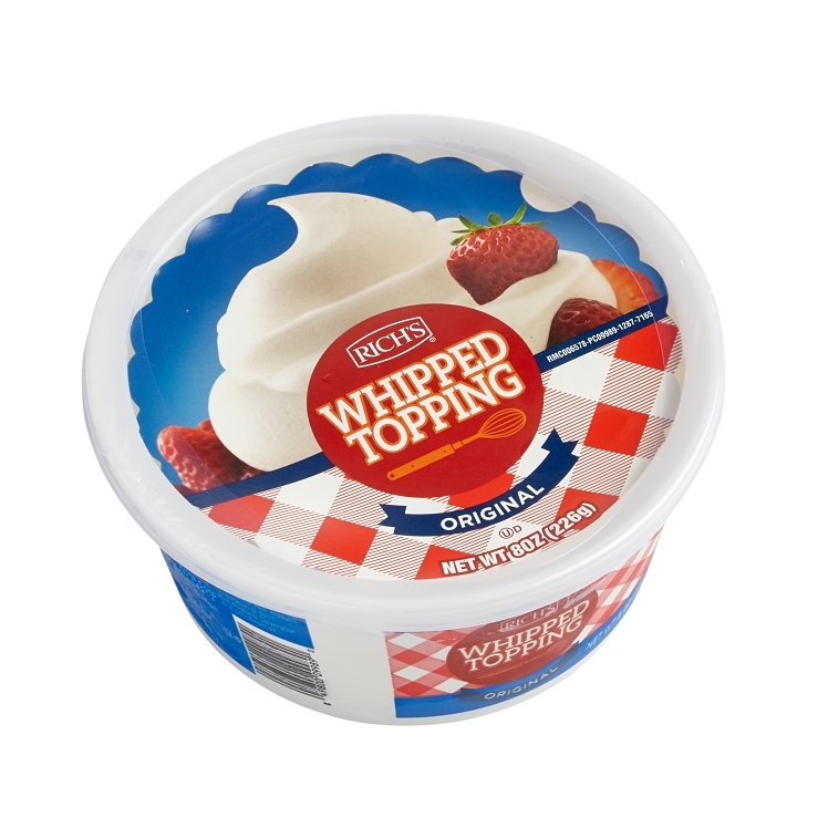 RICH'S NON-DAIRY WHIPPED TOPPING