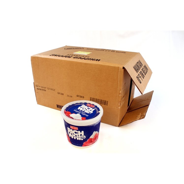 RICH'S NON-DAIRY WHIPPED TOPPING