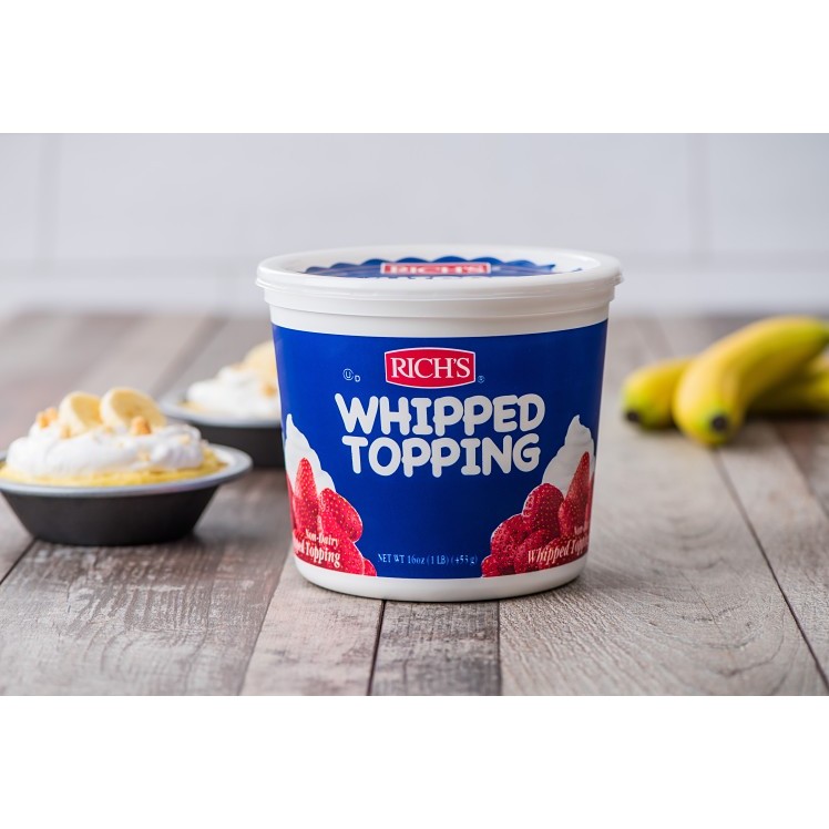 RICH'S NON-DAIRY WHIPPED TOPPING