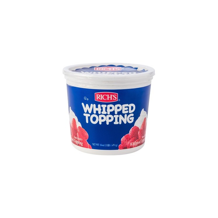 RICH'S NON-DAIRY WHIPPED TOPPING