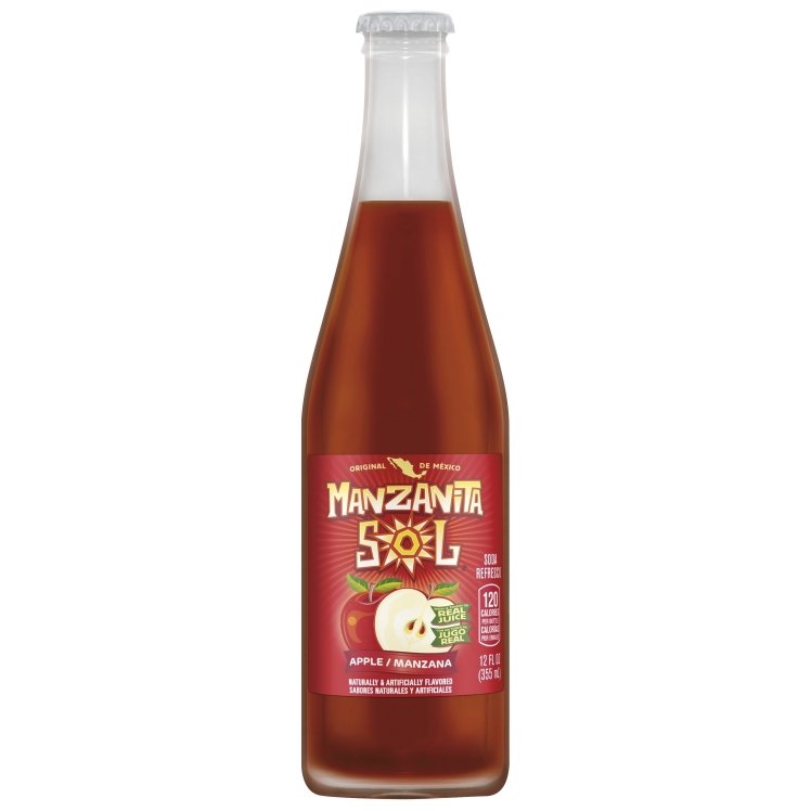 MANZANITA SOL GLASS BOTTLE