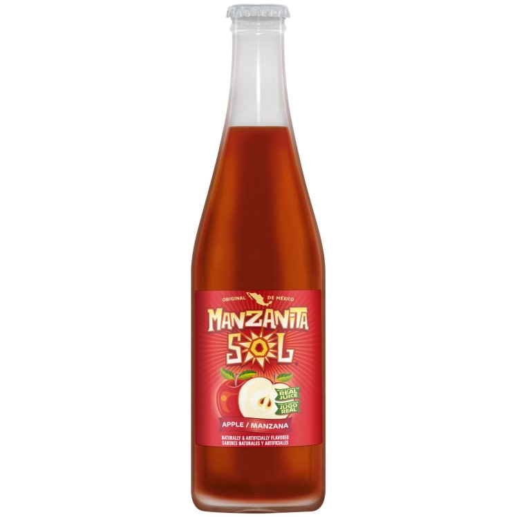 MANZANITA SOL GLASS BOTTLE