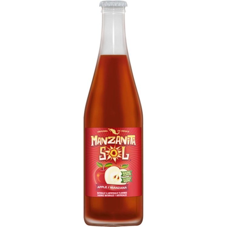 MANZANITA SOL GLASS BOTTLE