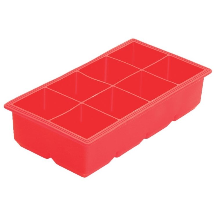 TRAY, ICE CUBE 8  SILCN 8 CMPT