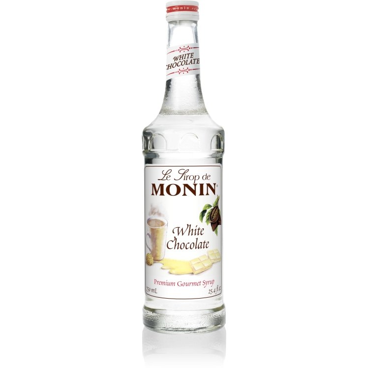 MONIN WHITE CHOCOLATE SYRUP