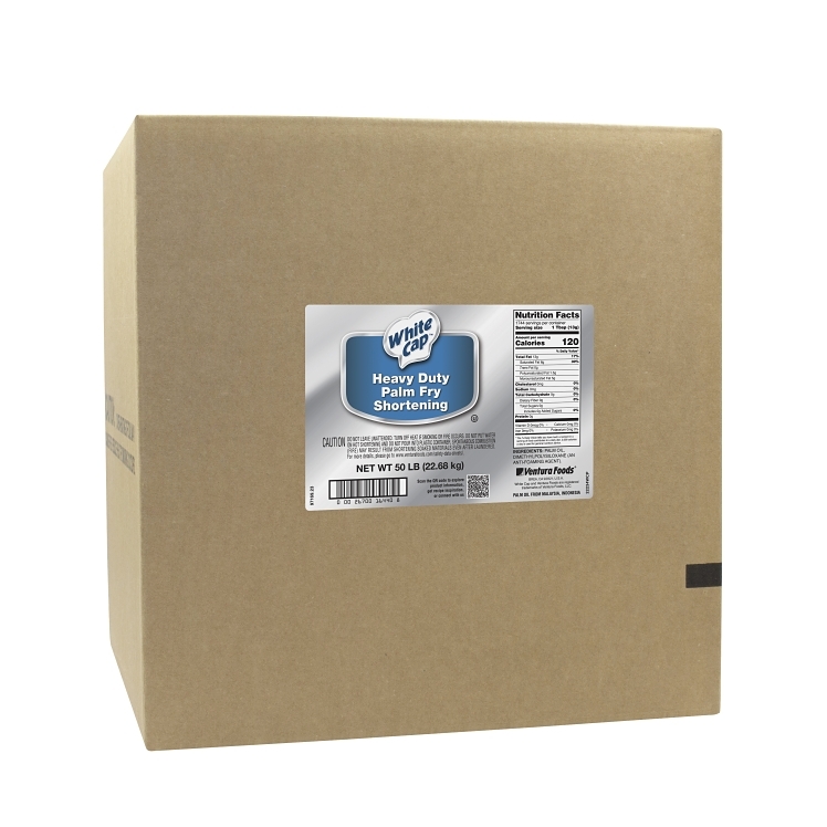 WHITE CAP HEAVY DUTY VEGETABLE FRY SHORTENING