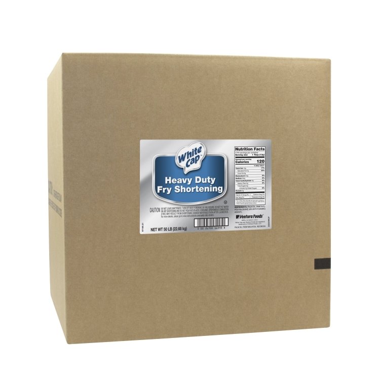 WHITE CAP HEAVY DUTY VEGETABLE FRY SHORTENING