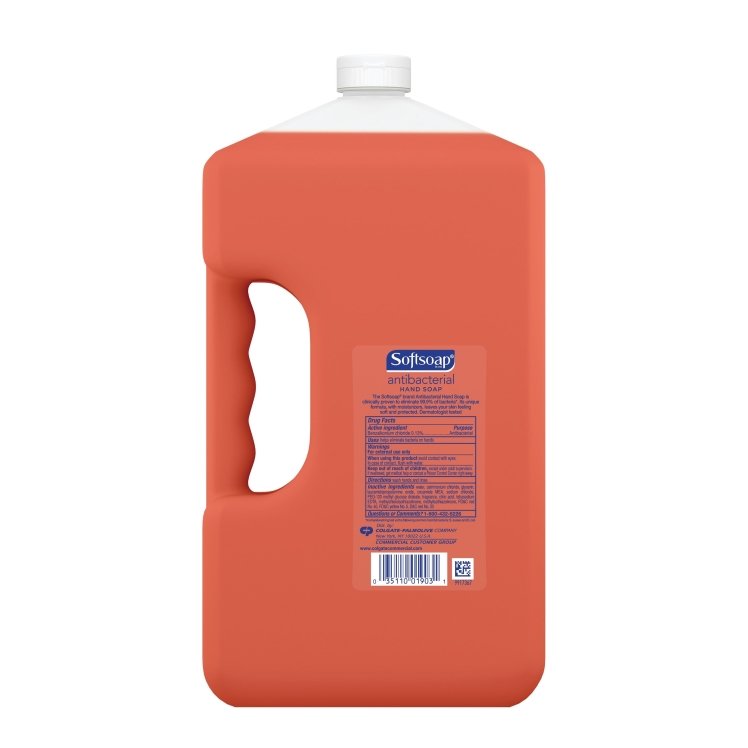 SOFT SOAP HAND SOAP ANTIBACTERIAL 1 GAL