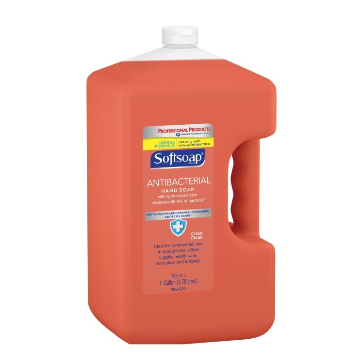 SOFT SOAP HAND SOAP ANTIBACTERIAL 1 GAL