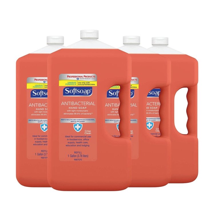 SOFT SOAP HAND SOAP ANTIBACTERIAL 1 GAL