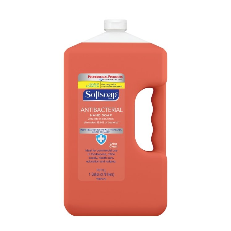 SOFT SOAP HAND SOAP ANTIBACTERIAL 1 GAL