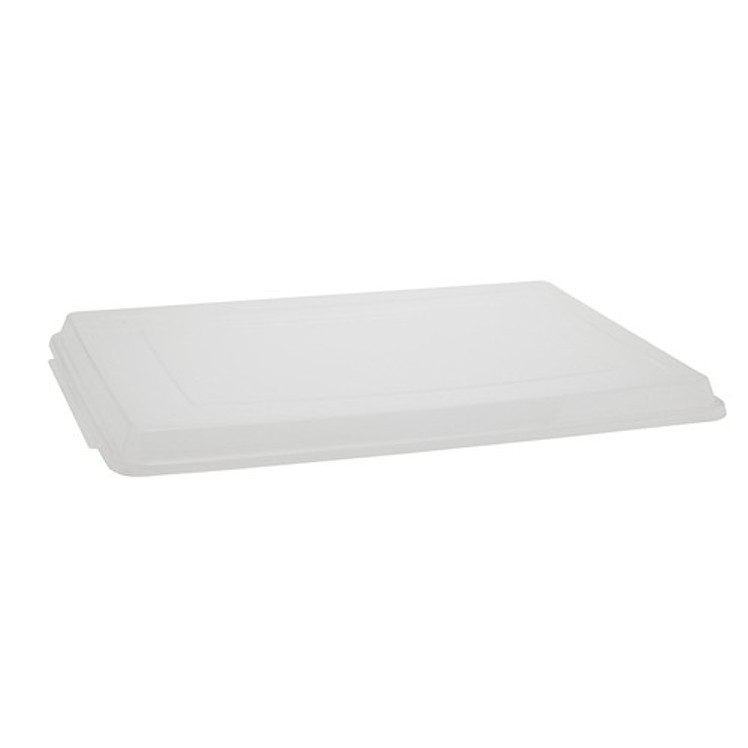 WINCO COVER PAN FULL SIZE POLYPROPYLENE CLEAR LID