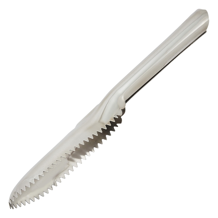 WINCO 9.5 INCH STAINLESS STEEL FISH SCALER