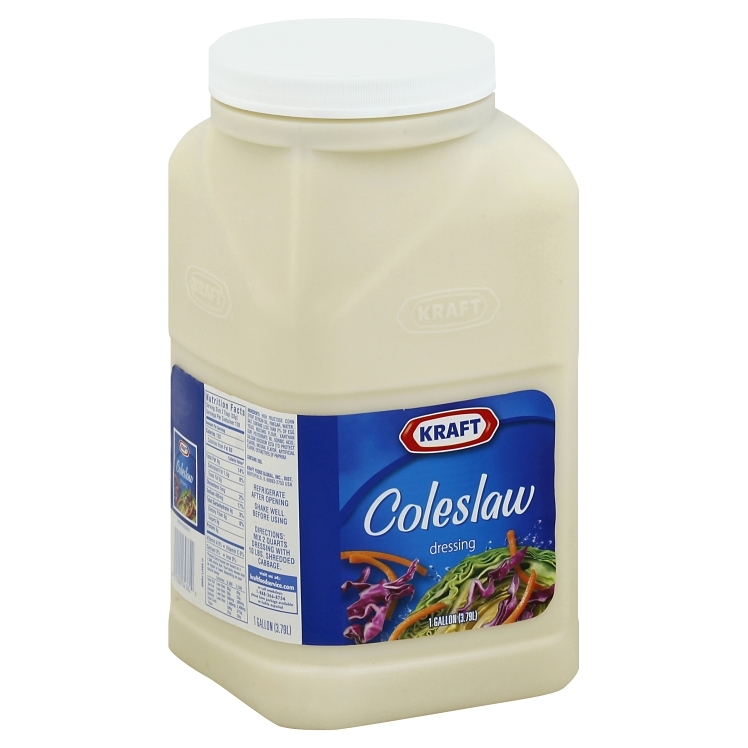 KRAFT DRESSING COLESLAW SHELF STABLE JAR