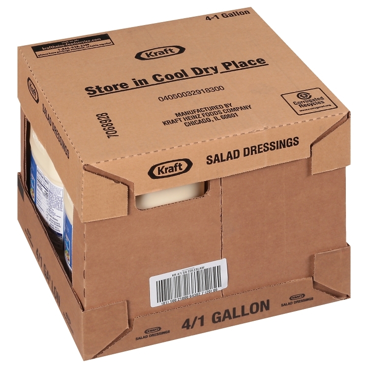 KRAFT DRESSING COLESLAW SHELF STABLE JAR - US Foods CHEF'STORE