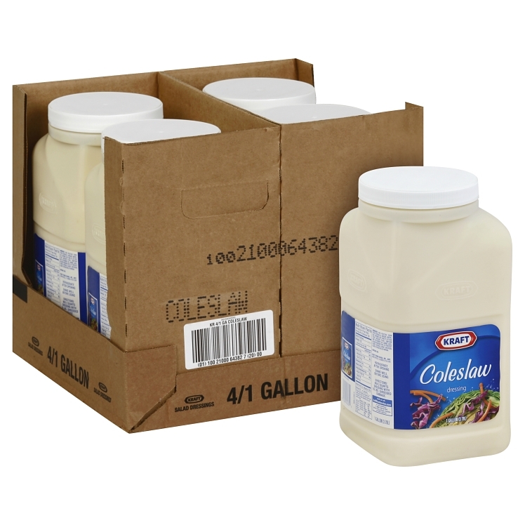 KRAFT DRESSING COLESLAW SHELF STABLE JAR