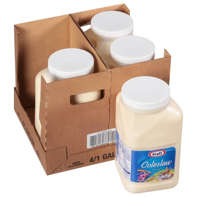 KRAFT DRESSING COLESLAW SHELF STABLE JAR