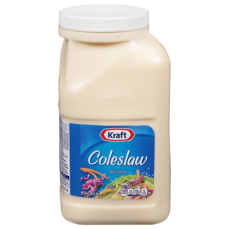 KRAFT DRESSING COLESLAW SHELF STABLE JAR