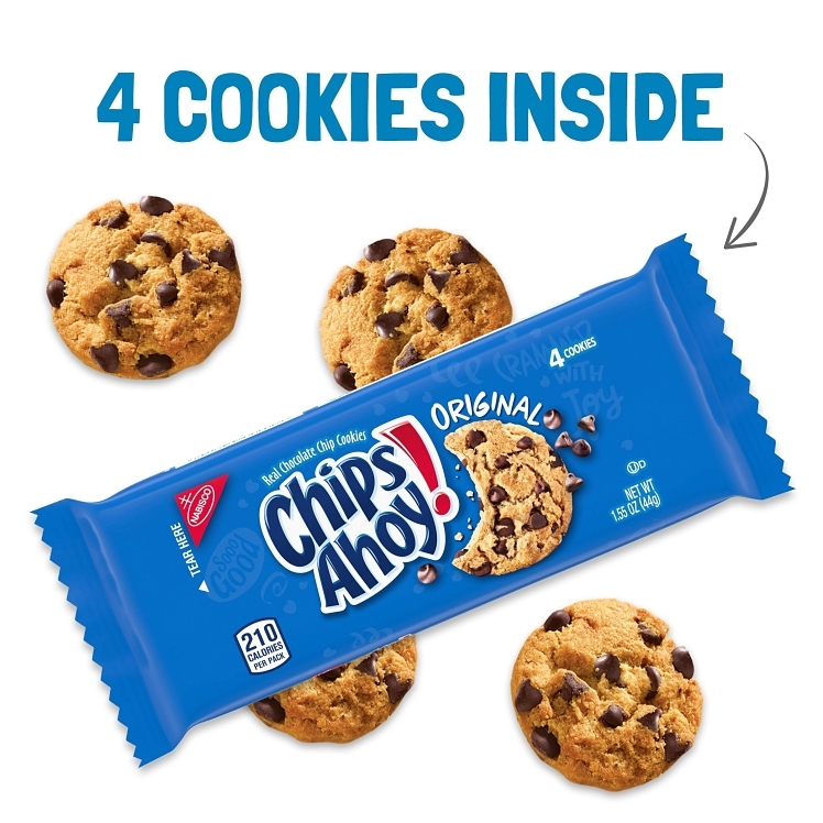 CHIPS AHOY SINGLE SERVE