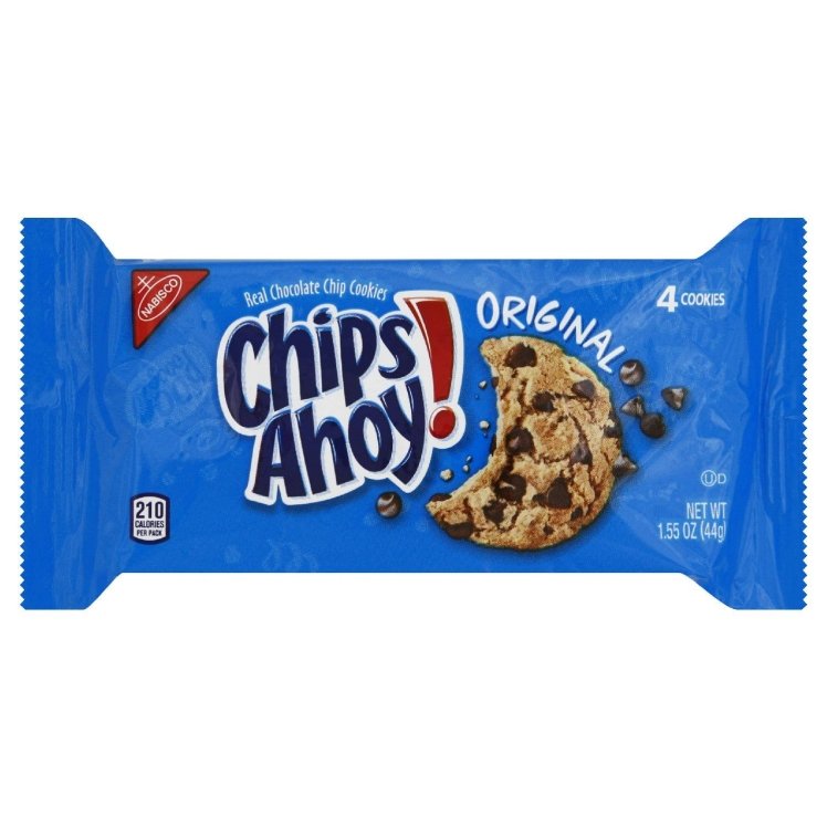 CHIPS AHOY SINGLE SERVE