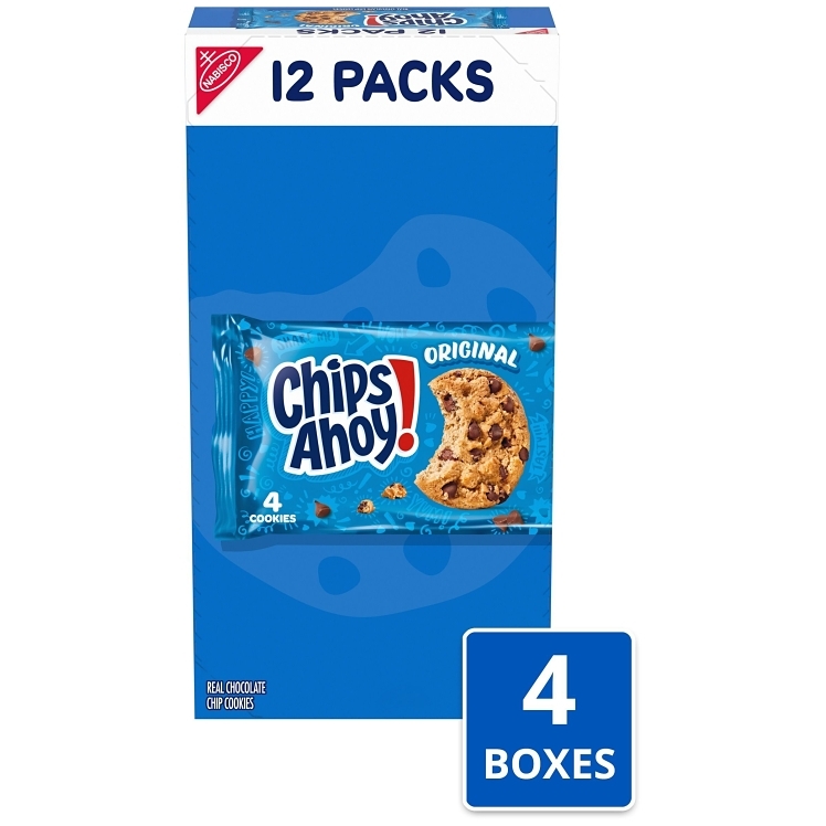CHIPS AHOY SINGLE SERVE