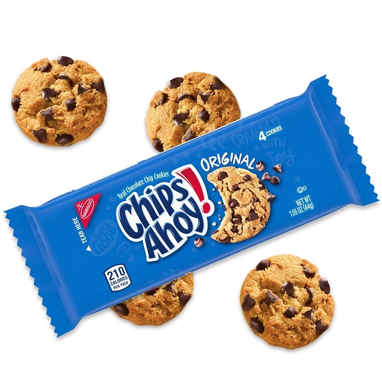 CHIPS AHOY SINGLE SERVE