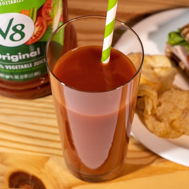 V8 VEGETABLE JUICE