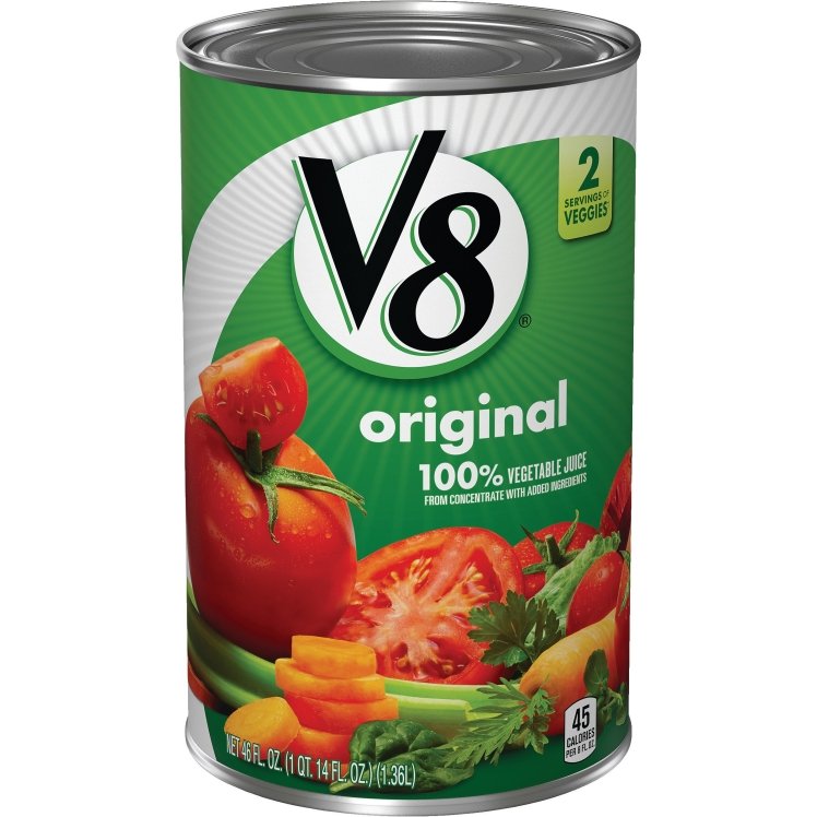 V8 VEGETABLE JUICE