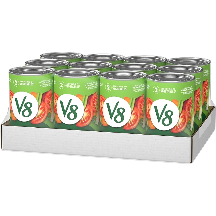 V8 VEGETABLE JUICE