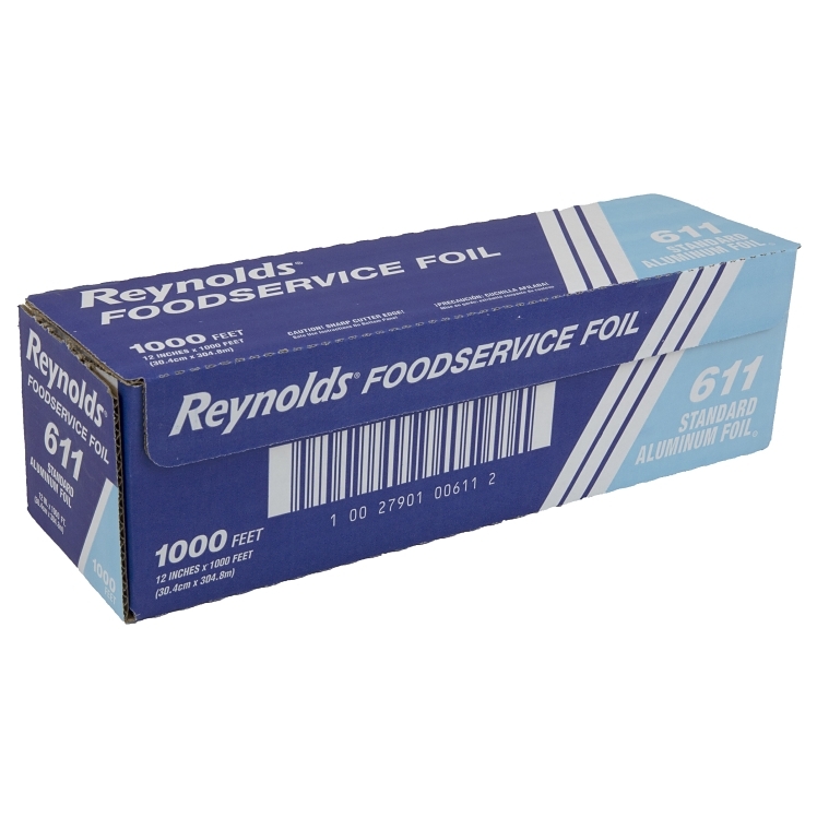 REYNOLDS ALUMINUM FOIL #611 12 INCH X 1000 FEET