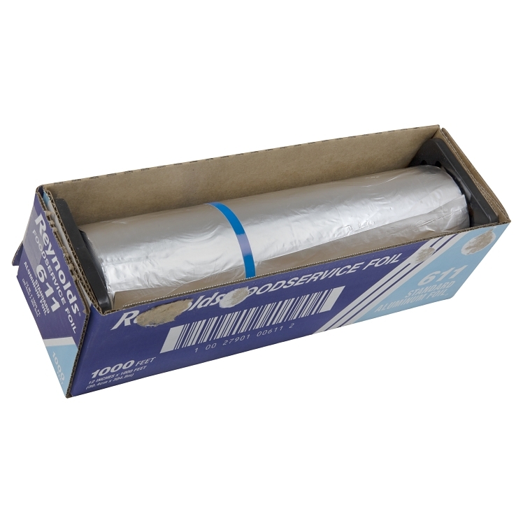 REYNOLDS ALUMINUM FOIL #611 12 INCH X 1000 FEET