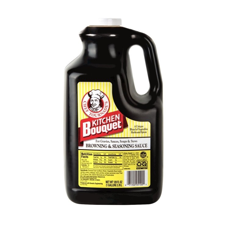 KITCHEN BOUQUET FLAVORING, SAUCE BROWNING & SEASONING LIQUID