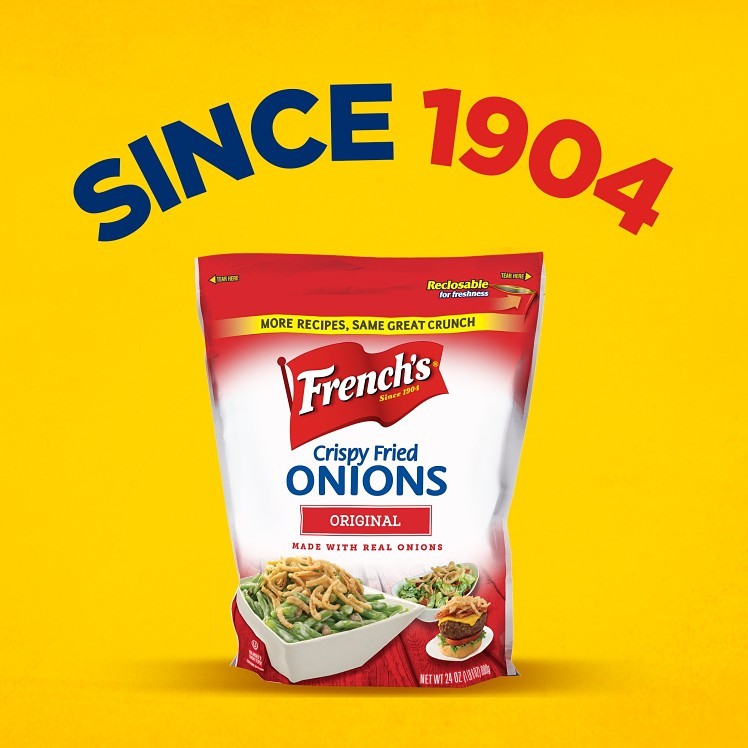 FRENCHS FRIED ONIONS