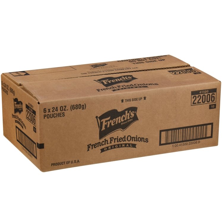 FRENCHS FRIED ONIONS