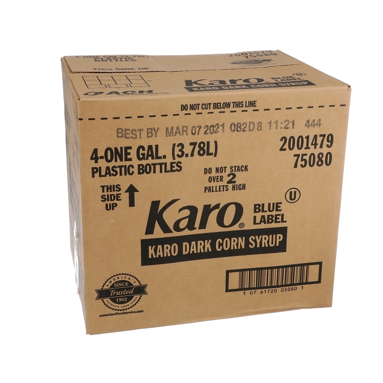 KARO DARK CORN SYRUP BLUE LABEL
