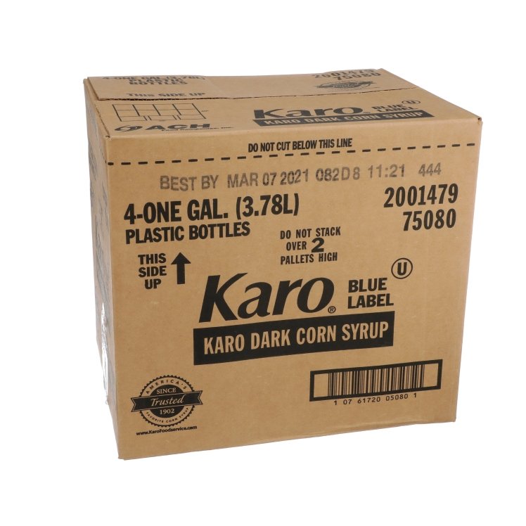 KARO DARK CORN SYRUP BLUE LABEL