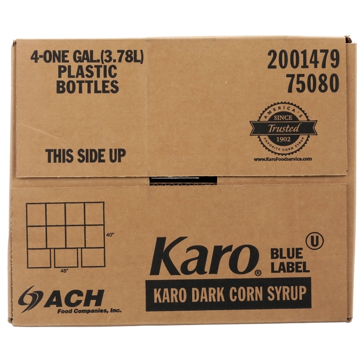 KARO DARK CORN SYRUP BLUE LABEL