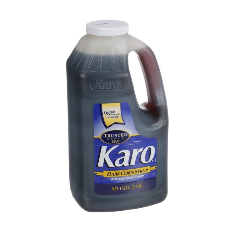 KARO DARK CORN SYRUP BLUE LABEL