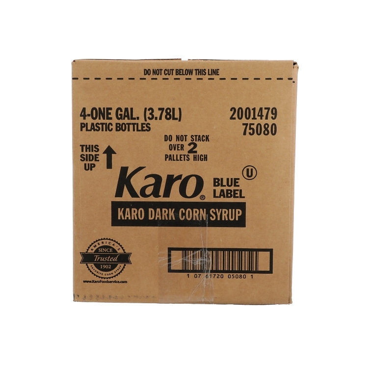 KARO DARK CORN SYRUP BLUE LABEL