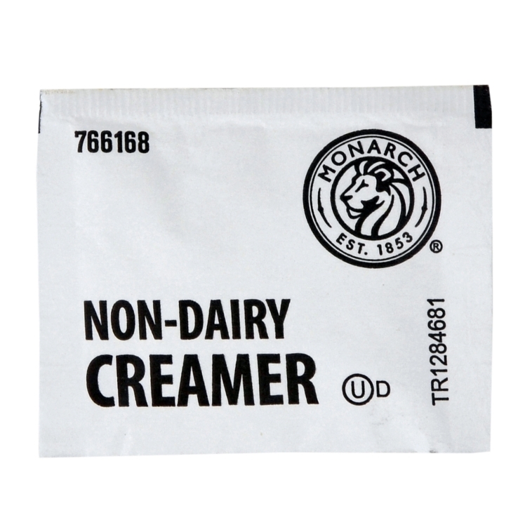 MONARCH NON DAIRY CREAMER SINGLE SERVE PACKETS