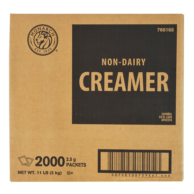 MONARCH NON DAIRY CREAMER SINGLE SERVE PACKETS