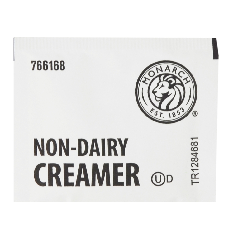 MONARCH NON-DAIRY CREAMER SHELF STABLE SINGLE SERVING PACKETS
