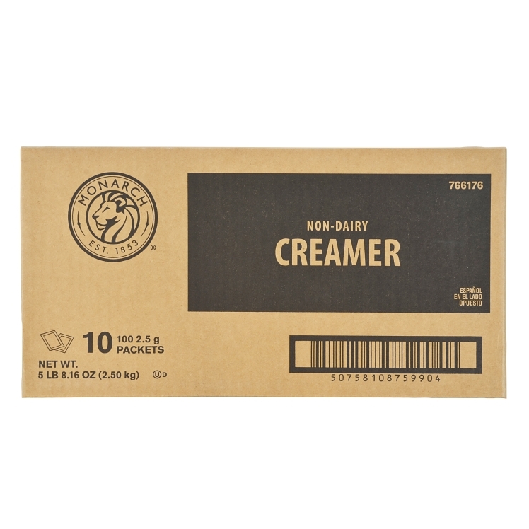MONARCH NON-DAIRY CREAMER SHELF STABLE SINGLE SERVING PACKETS