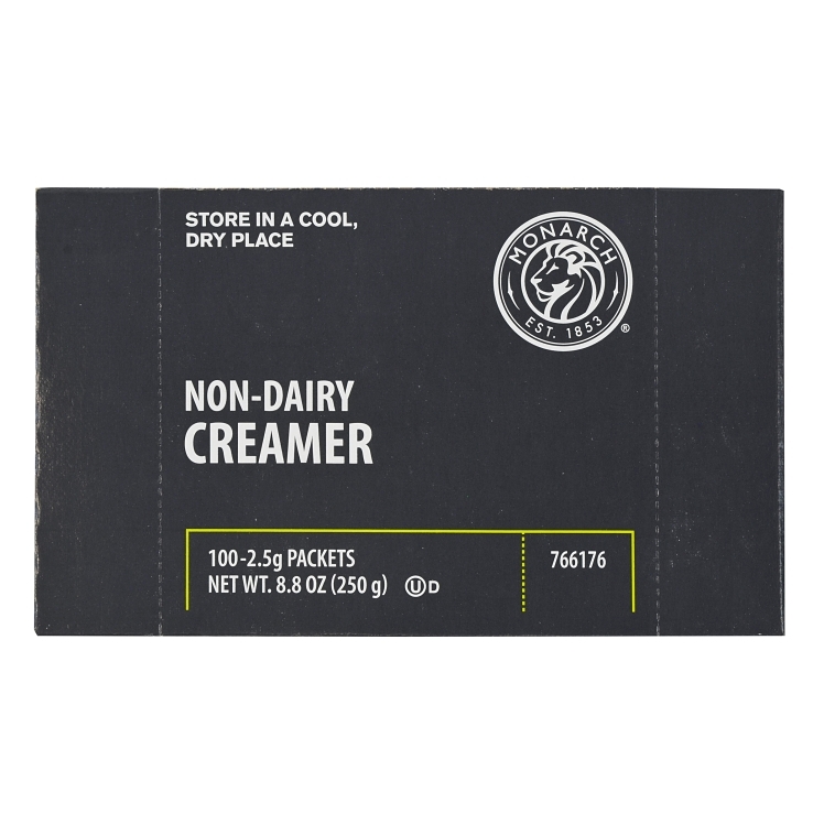 MONARCH NON-DAIRY CREAMER SHELF STABLE SINGLE SERVING PACKETS