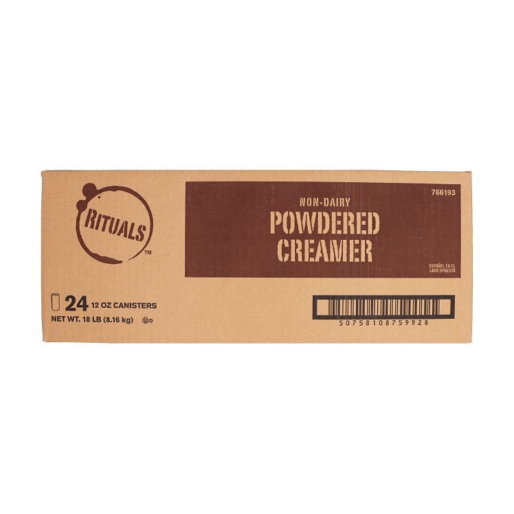 RITUALS NON DAIRY POWDERED CREAMER CANISTER