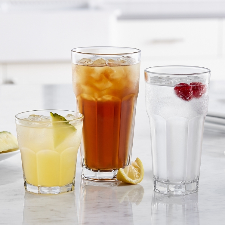 Libbey Glass 8 oz Clear Gibraltar Rocks Glass