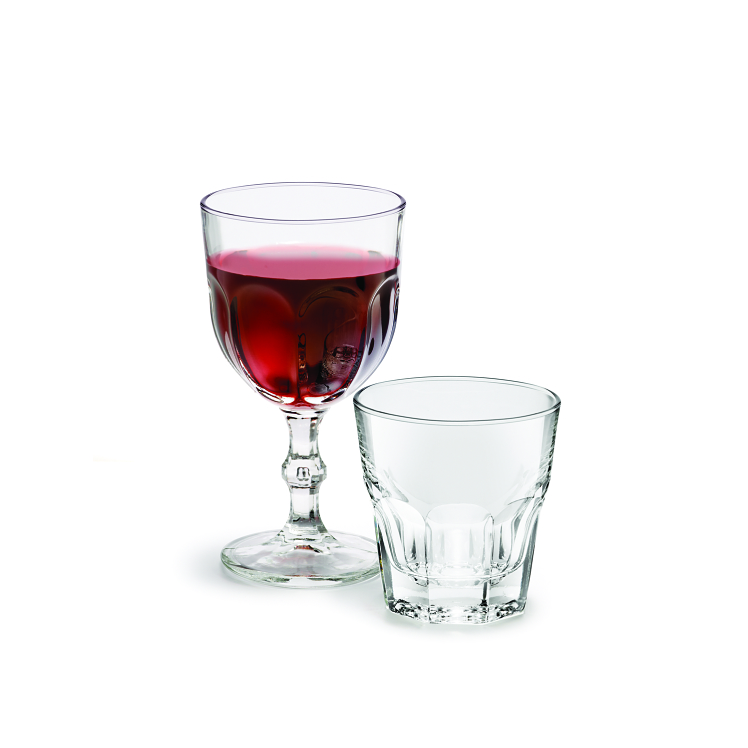 Libbey Glass 8 oz Clear Gibraltar Rocks Glass